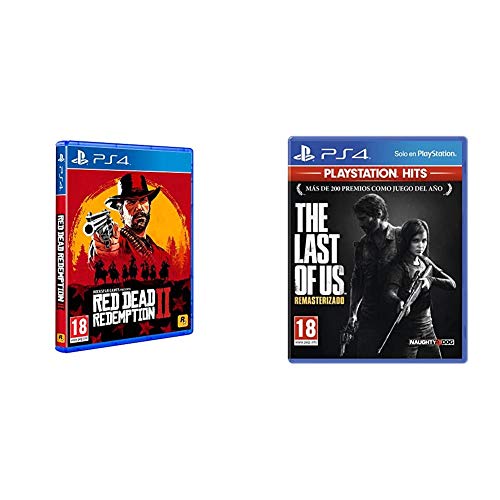 Red Dead Redemption 2 (PS4) + The Last of us Hits - Versión 14