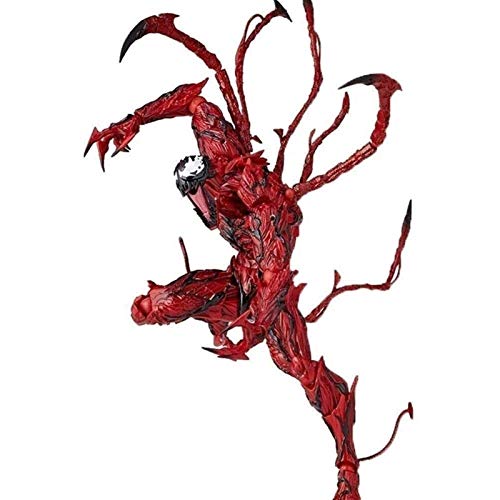 Red Venom Carnage PVC Anime ACCIÓN Figura Avengers ROJA DE LA Junta DE VENOMIOS Modelo Modelo DE LOS Juguetes DE Estatua Pop Figuras