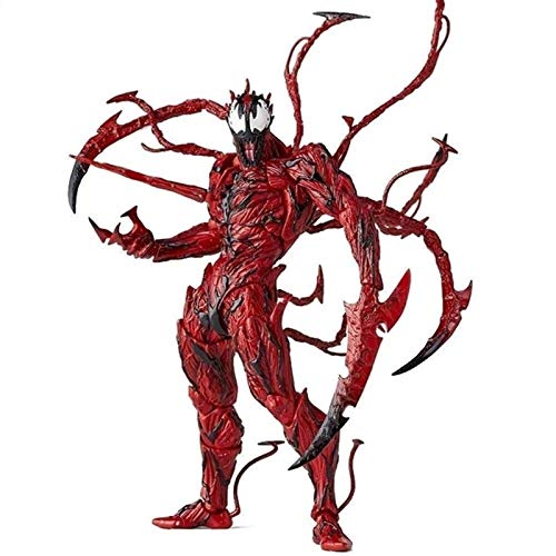 Red Venom Carnage PVC Anime ACCIÓN Figura Avengers ROJA DE LA Junta DE VENOMIOS Modelo Modelo DE LOS Juguetes DE Estatua Pop Figuras