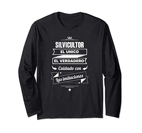 Regalos para Silvicultores - Silvicultor EL VERDADERO Manga Larga