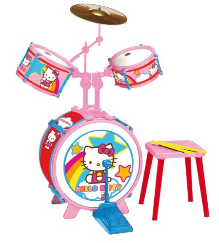 REIG - Instrumento de percusión para niños Hello Kitty