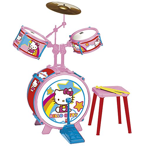 REIG - Instrumento de percusión para niños Hello Kitty