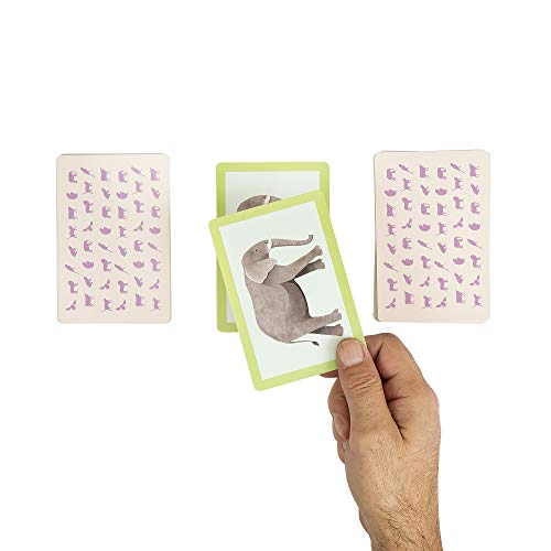 Relish Animal Snap - Juegos de tarjetas de imagen grandes - Productos de Alzheimer y actividades de demencia/juguetes para personas mayores