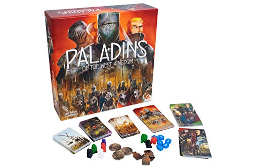 Renegade Game Studios Paladins of The West Kingdom