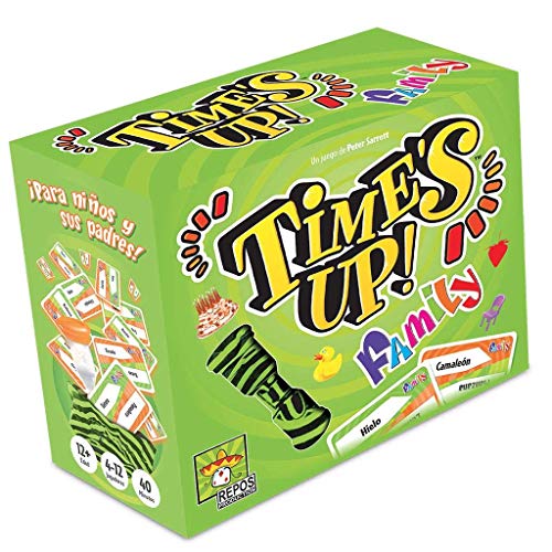 Repos production Time 's up Party 1 (TUP1-SP01) + Times Up Es El Juego de Adivinar Personajes, Color (Asmodee Ade0Tuf01Es)