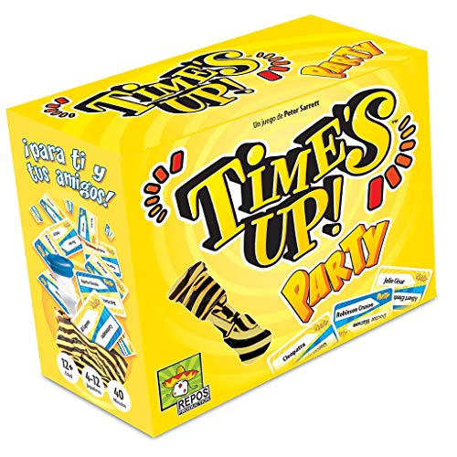 Repos production Time 's up Party 1 (TUP1-SP01) + Times Up Es El Juego de Adivinar Personajes, Color (Asmodee Ade0Tuf01Es)