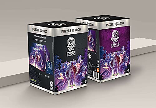 Resident Evil: 25th Anniversary | Puzzle 1000 Piezas | Incluye póster y Bolsa | 68 x 48 | Videojuego | Rompecabezas para Adultos y Adolescentes | para Navidad y Regalos | Decoración