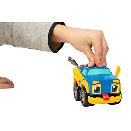 Rev & Roll – Coche Juego Best Buddies – Vehículo Rumble de 17 cm con Funciones mecánicas y su Figura Rev de 10 cm – Juguete del Dibujo Animado Rev & Roll – Juguete para niños de 3 años y más