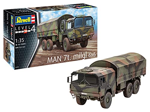 Revell 03291 Man 7t Milgl Milgl Modelo Kit 1:35 Escala