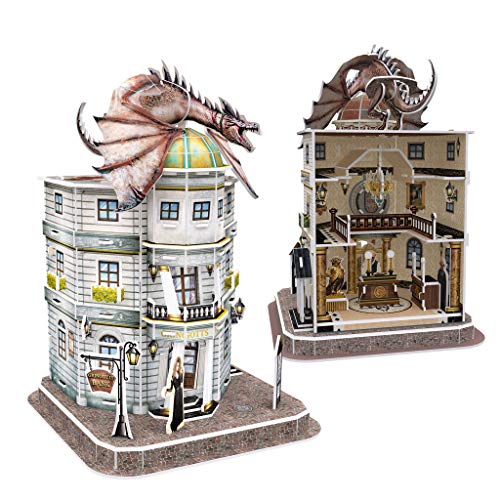 Revell-304 Harry Potter Diagon Alley Set, Color Coloreado (304)