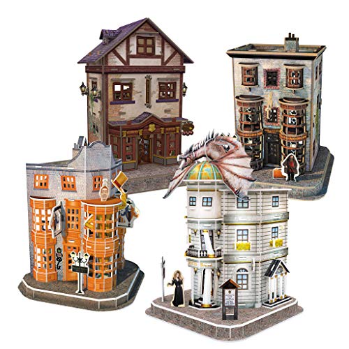 Revell-304 Harry Potter Diagon Alley Set, Color Coloreado (304)