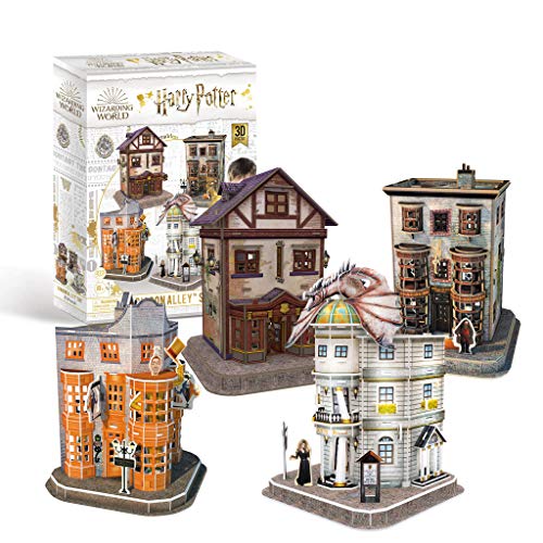 Revell-304 Harry Potter Diagon Alley Set, Color Coloreado (304)