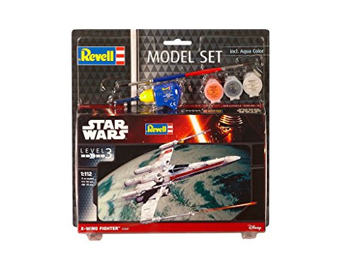 Revell 63601 Star Wars - Maqueta Nave Caza X-wing Fighter "El Despertar de la Fuerza"