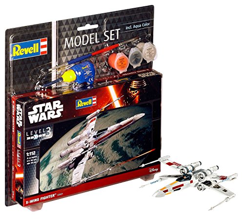 Revell 63601 Star Wars - Maqueta Nave Caza X-wing Fighter "El Despertar de la Fuerza"