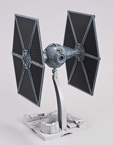 Revell GmbH 01201/1201 Revell Bandai 01201 1201 1:72 - Kit de Modelo de plástico para Cazadora de Darth Star Wars, Multicolor, 1/72