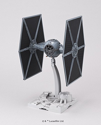 Revell GmbH 01201/1201 Revell Bandai 01201 1201 1:72 - Kit de Modelo de plástico para Cazadora de Darth Star Wars, Multicolor, 1/72