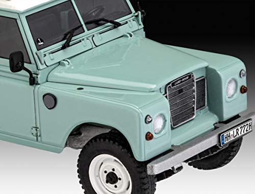 Revell-Land Rover Series III, Escala 1:24 Kit de Modelos de plástico, Multicolor, 1/24 07047 7047