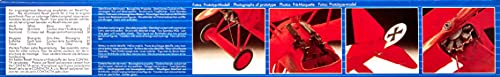 Revell Maqueta Fokker DR. I Manfred Von Richthofen, Kit de Modelo, Escala 1:28 (4744) (04744)