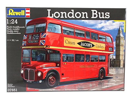 Revell Maqueta London Bus, Kit Modelo, Escala 1:24 (07651)