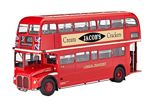 Revell Maqueta London Bus, Kit Modelo, Escala 1:24 (07651)