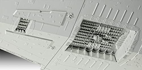 Revell Maqueta Wars Imperial Star Destroyer, Kit Modelo, Escala 1:2700 (6719)(06719), 60,0 cm de Largo