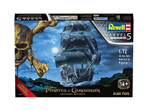 Revell Marquets Pirates of The Caribbean Dead Men Tell No Tales, Kit Modello, Escala 1:72 edición Limitada (5699) (05699)