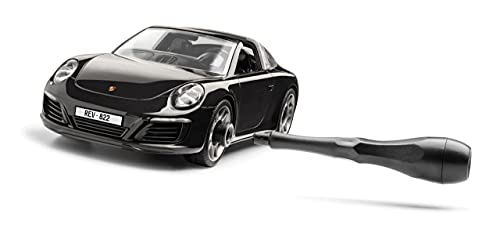 Revell- Porsche 911 Targa 4S Vehículo para Construir y Jugar,, Länge ca. 23,8 cm (00822)