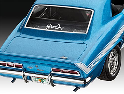 Revell Scale Fast and The Furious 07694 1969 Chevy Camaro Yenko (Fast & Furious) Escala 1:25, Color sin barnizar