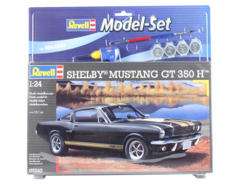 Revell- Shelby Mustang GT 350 Maqueta modelo set (67242)