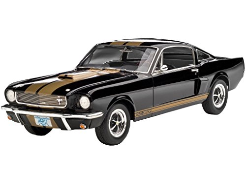 Revell- Shelby Mustang GT 350 Maqueta modelo set (67242)