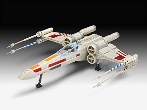 Revell-Star Wars 01035 Calendario de Adviento X-Wing Fighter, Color Blanco