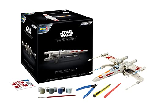 Revell-Star Wars 01035 Calendario de Adviento X-Wing Fighter, Color Blanco