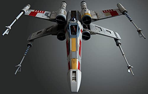 Revell-X-Wing Starfighter, Escala 1:72 Star Wars Luke Skywalker Kit de Modelos de plástico, Multicolor, 1/72 01200/1200