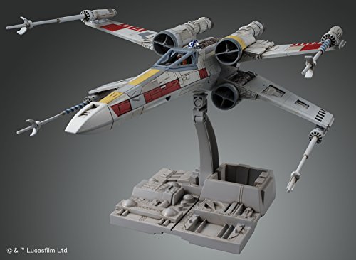 Revell-X-Wing Starfighter, Escala 1:72 Star Wars Luke Skywalker Kit de Modelos de plástico, Multicolor, 1/72 01200/1200