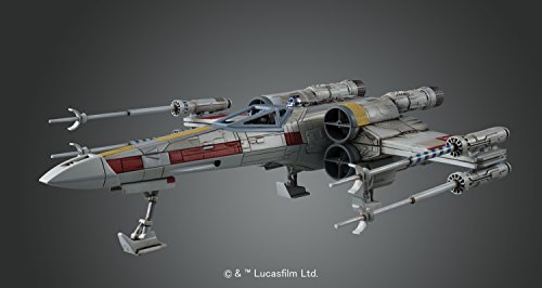 Revell-X-Wing Starfighter, Escala 1:72 Star Wars Luke Skywalker Kit de Modelos de plástico, Multicolor, 1/72 01200/1200