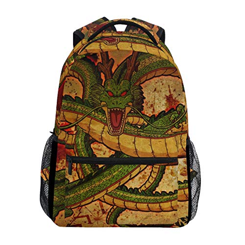 Rey Dragon Ball Mochila Infantiles para Niños Niñas Hombro Mochilas para Portátil De Viaje Mujeres Hombres