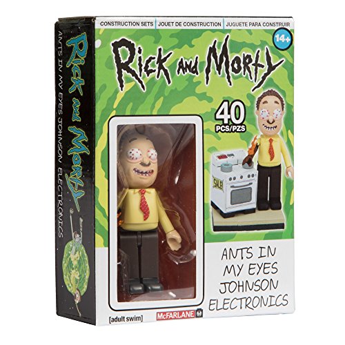 Rick and Morty Ants in My Eyes Johnson's Electronics Construction Set