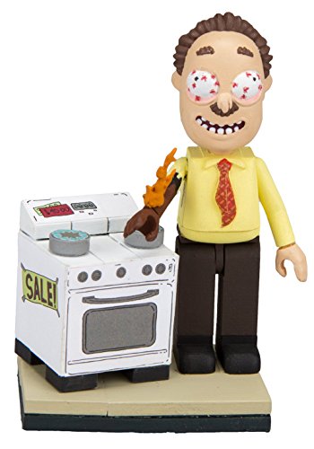 Rick and Morty Ants in My Eyes Johnson's Electronics Construction Set