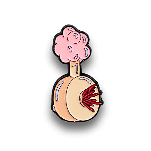 Rick and Morty Plumbus Pin | Official Rick & Morty Enamel Collector Series Pin