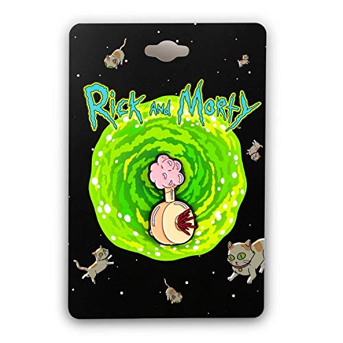 Rick and Morty Plumbus Pin | Official Rick & Morty Enamel Collector Series Pin