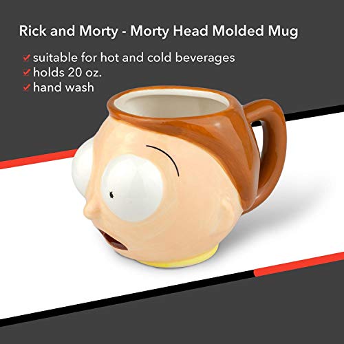 Rick and Morty - Taza, diseño 3D