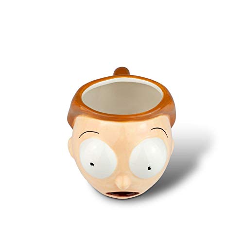 Rick and Morty - Taza, diseño 3D