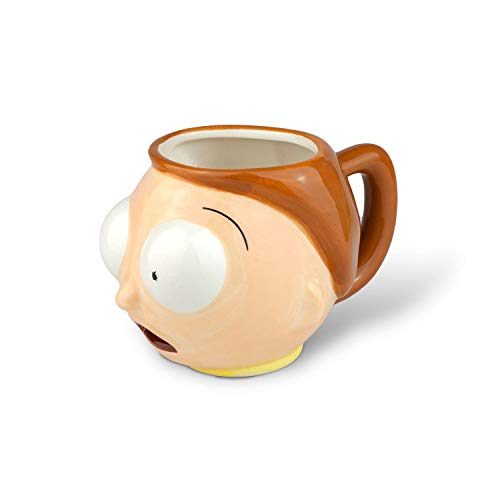 Rick and Morty - Taza, diseño 3D