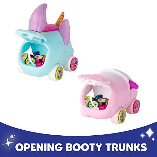 Ritzy Rollerz - Coches de Juguete coleccionables para niñas con encantos Sorpresa, Sofia Serv y Tori TaDa Besties, Juguete para niñas de 4 5 6 7 8 años