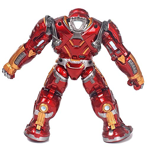 RLJWEN Modelo De Hulkbuster Iluminado De 8 Pulgadas Toy Avengers 4 Iron Man Model Home Decorations 8-Inch Luminous Hulkbuster