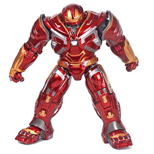 RLJWEN Modelo De Hulkbuster Iluminado De 8 Pulgadas Toy Avengers 4 Iron Man Model Home Decorations 8-Inch Luminous Hulkbuster