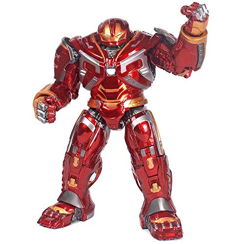 RLJWEN Modelo De Hulkbuster Iluminado De 8 Pulgadas Toy Avengers 4 Iron Man Model Home Decorations 8-Inch Luminous Hulkbuster