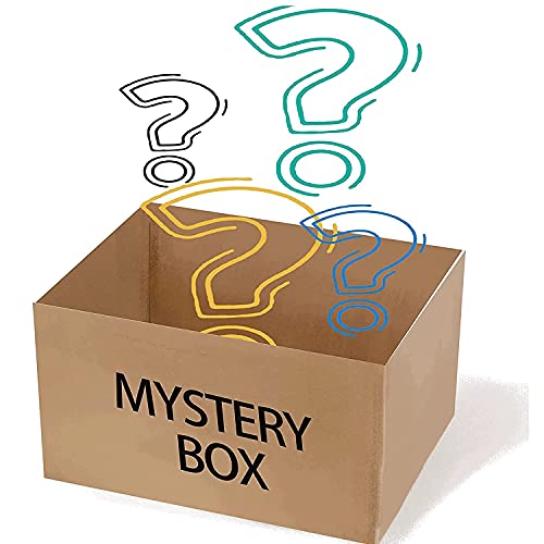 Rnwen Caja ciega misteriosa Caja de Misterio, Caja de Misterio Equipo electrónico Caja Lucky se Puede Abrir: Teléfono Celular, Drone, Relojes Inteligentes, Gamepads, etc p