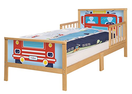 roba-kids - Cama bomberos, multicolor (Roba Baumann 20220)