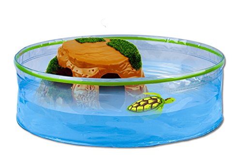 Robofish - Robo Tortugas, acuario con isla (Goliath 32828) , color/modelo surtido